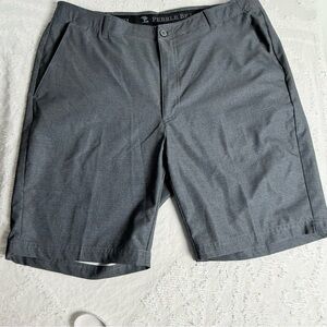 Pebble Beach Gray Men's Shorts